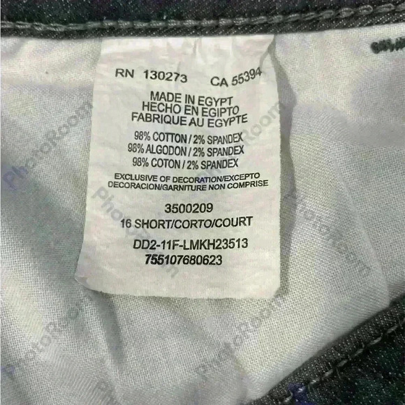 Women's Lee Sz 18s Slender Secret  Black Jeans Boot Cut Stretch Flap Pocket - Picture 4 of 4